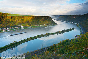 Photos de Sankt Goarshausen en Rheinland-Pfalz, Allemagne